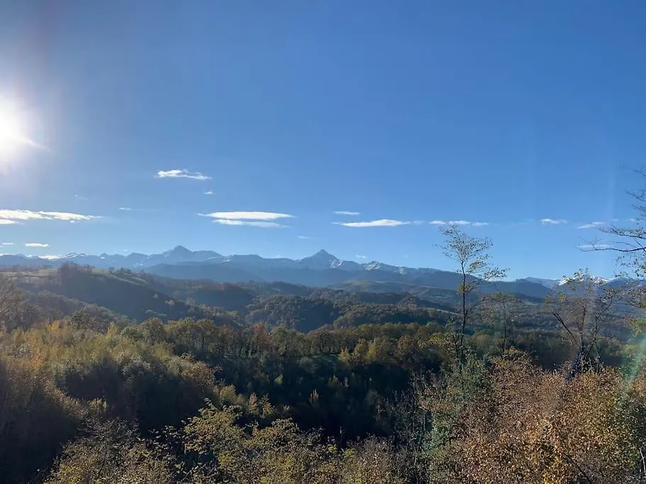 Maison Neuve Face Aux Pyrenees Loucrup